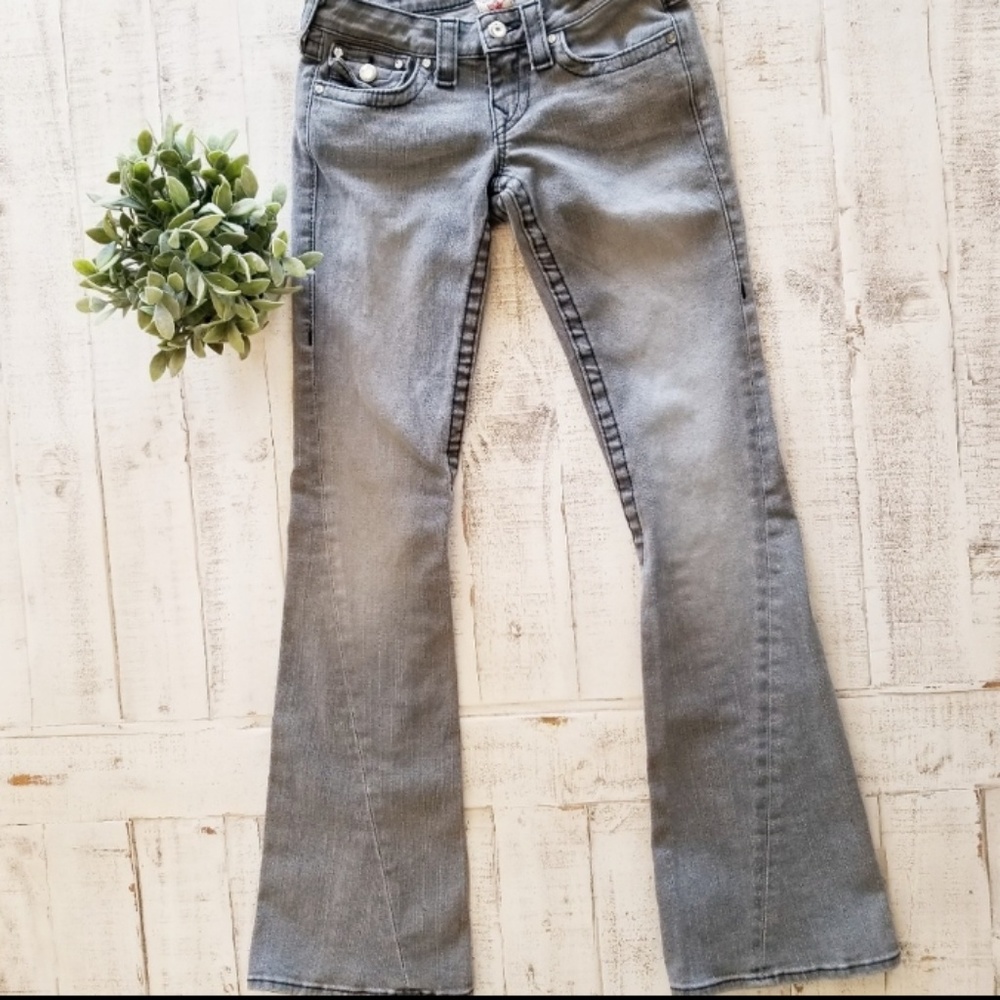 Preloved Flare Disco True Religion Jeans 26